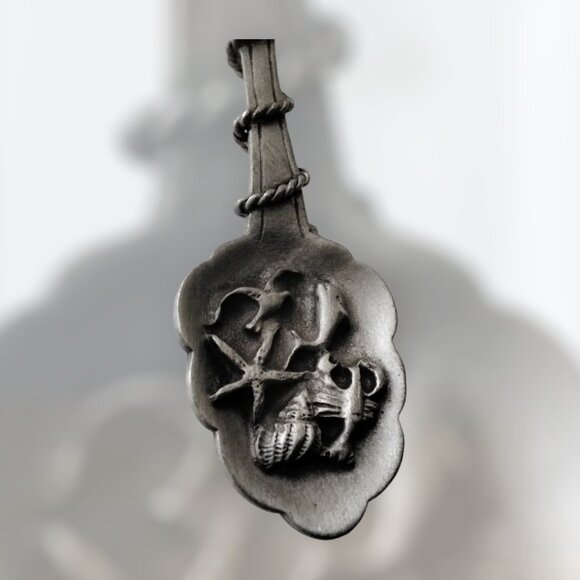 Holland-America Line Souvenir Spoon MS Veendam - Made by Fort Pewter - Picture 3 of 8